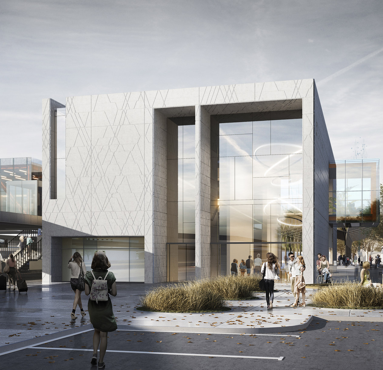 Dworzec kolejowy w Częstochowie