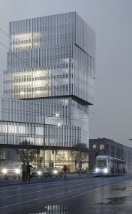 Silver Tower, Wrocław. viz3d.pl