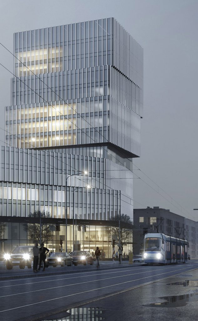 Silver Tower, Wrocław. viz3d.pl