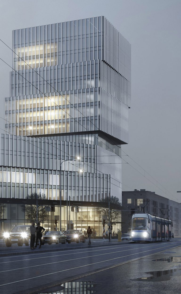 Silver Tower, Wrocław. viz3d.pl