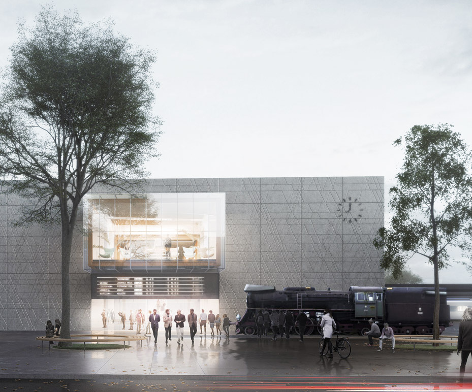 Dworzec kolejowy Częstochowa