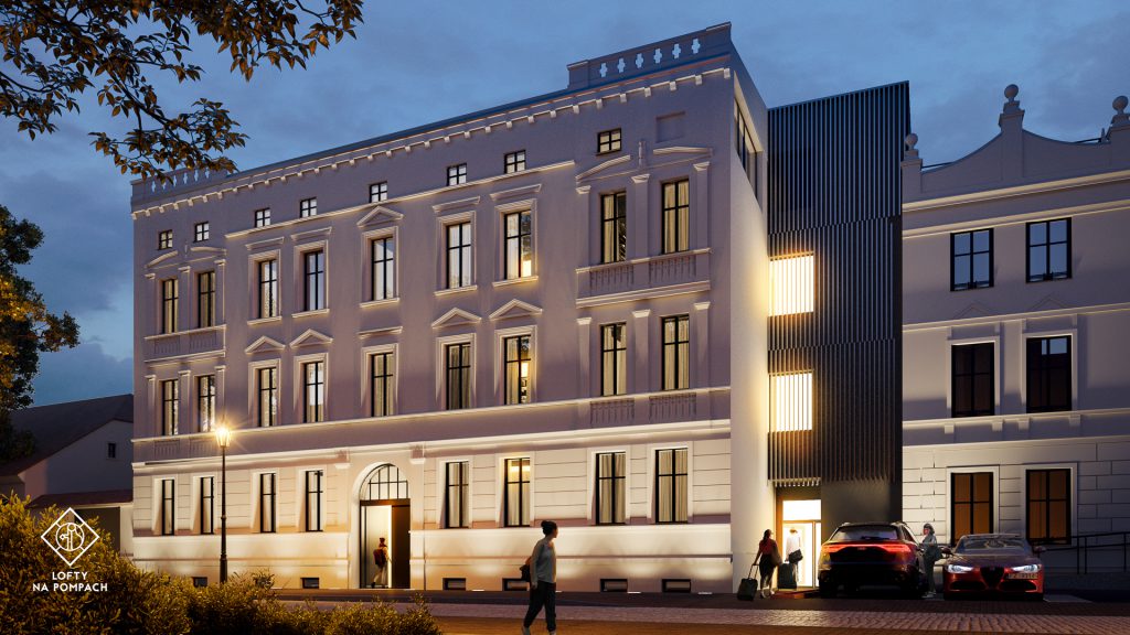 Lofty na Pompach w Lesznie