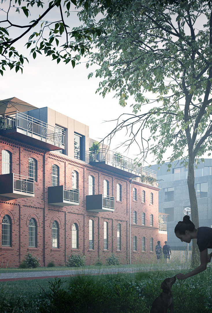 Lofty na Pompach w Lesznie