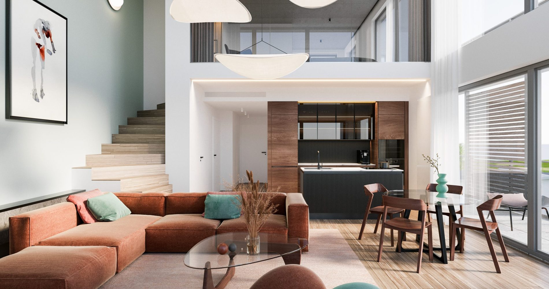 Moon Residence, Ustronie Morskie
Klient: Arkadiapark