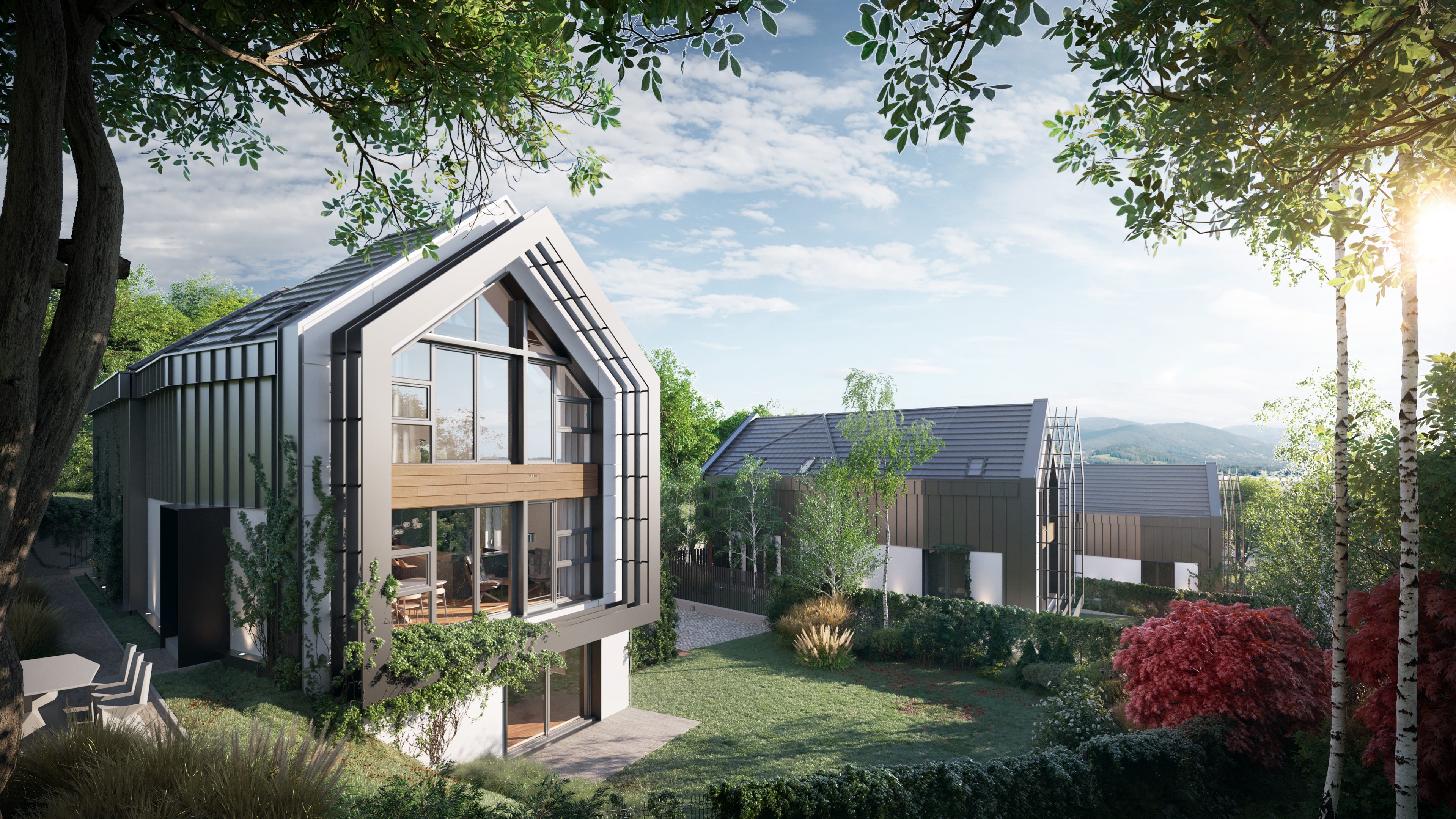Fotorealistyczne wizualizacje architektoniczne.